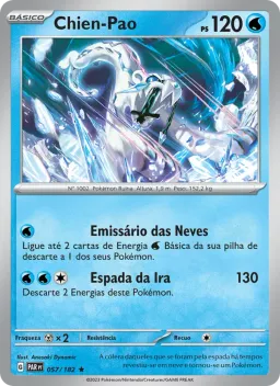 Chien-Pao 057 Fenda Paradoxal