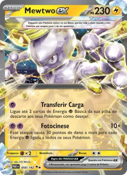 Mewtwo ex 058 Fenda Paradoxal