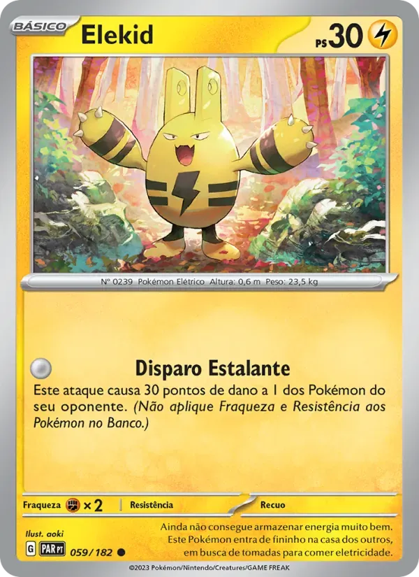Elekid 059/182 Fenda Paradoxal