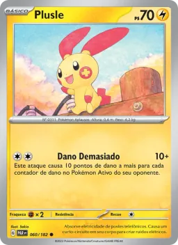 Plusle 060 Fenda Paradoxal