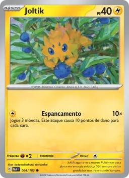Joltik 064 Fenda Paradoxal