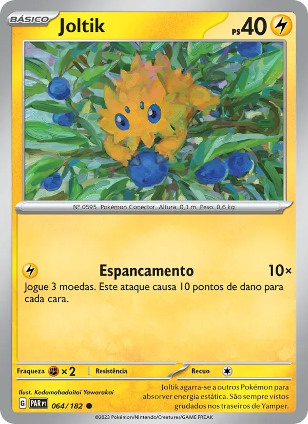 Joltik 064/182 Fenda Paradoxal