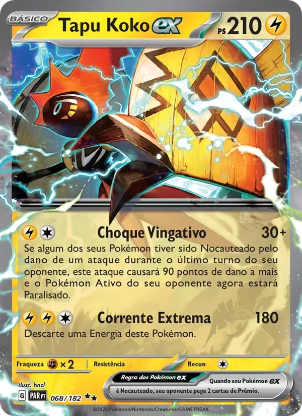 Tapu Koko ex 068/182 Fenda Paradoxal