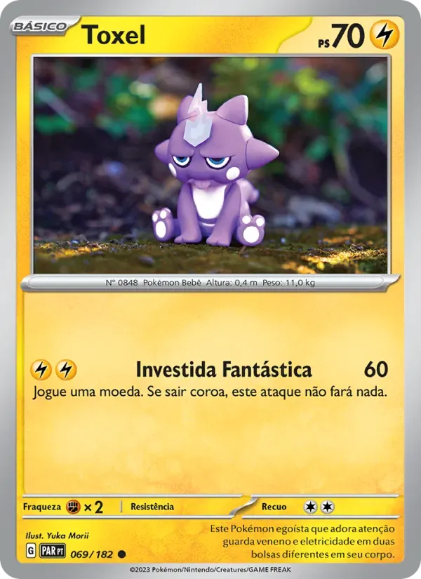 Toxel 069/182 Fenda Paradoxal