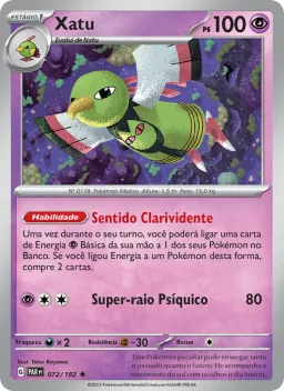 Xatu 072 Fenda Paradoxal