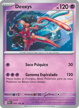 Deoxys 074 Fenda Paradoxal