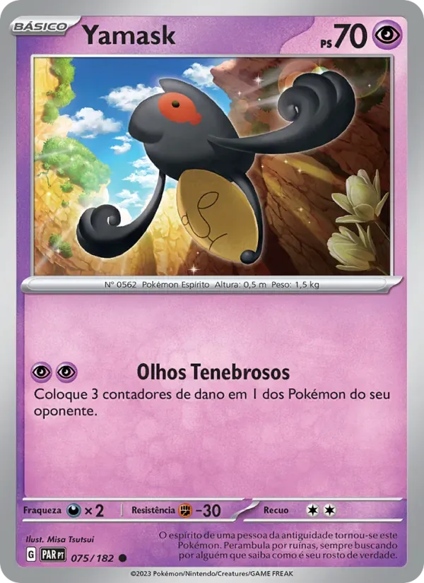 Yamask 075/182 Fenda Paradoxal
