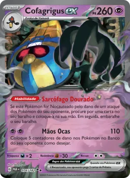 Cofagrigus ex 076 Fenda Paradoxal