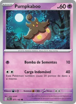 Pumpkaboo 077 Fenda Paradoxal
