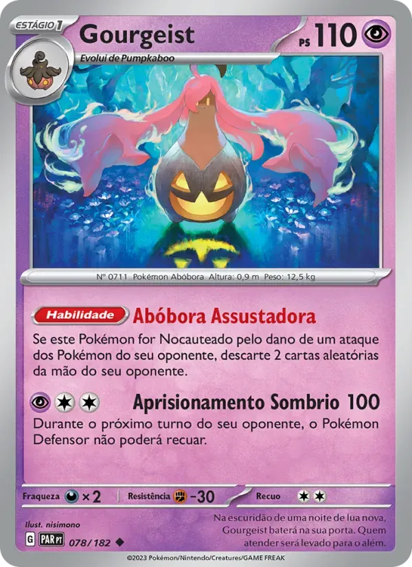 Gourgeist 078/182 Fenda Paradoxal