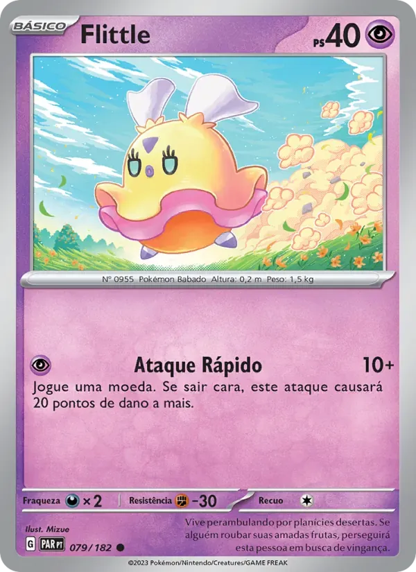 Flittle 079/182 Fenda Paradoxal
