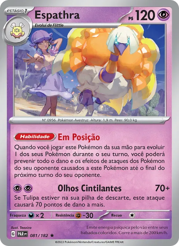 Espathra 081/182 Fenda Paradoxal