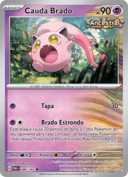 Cauda Brado 086 Fenda Paradoxal