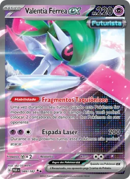 Valentia Férrea ex 089 Fenda Paradoxal