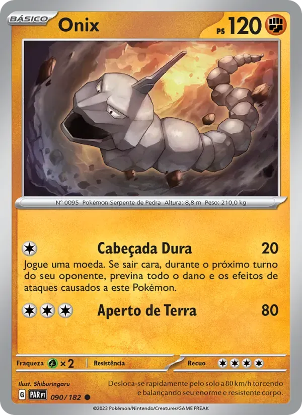 Onix 090/182 Fenda Paradoxal