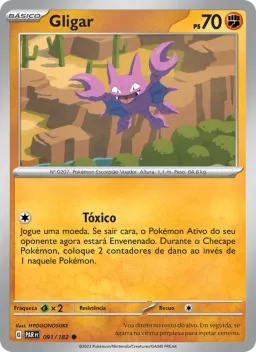 Gligar 091 Fenda Paradoxal