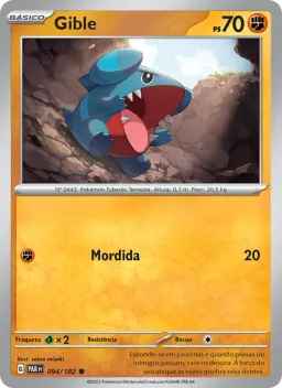 Gible 094 Fenda Paradoxal