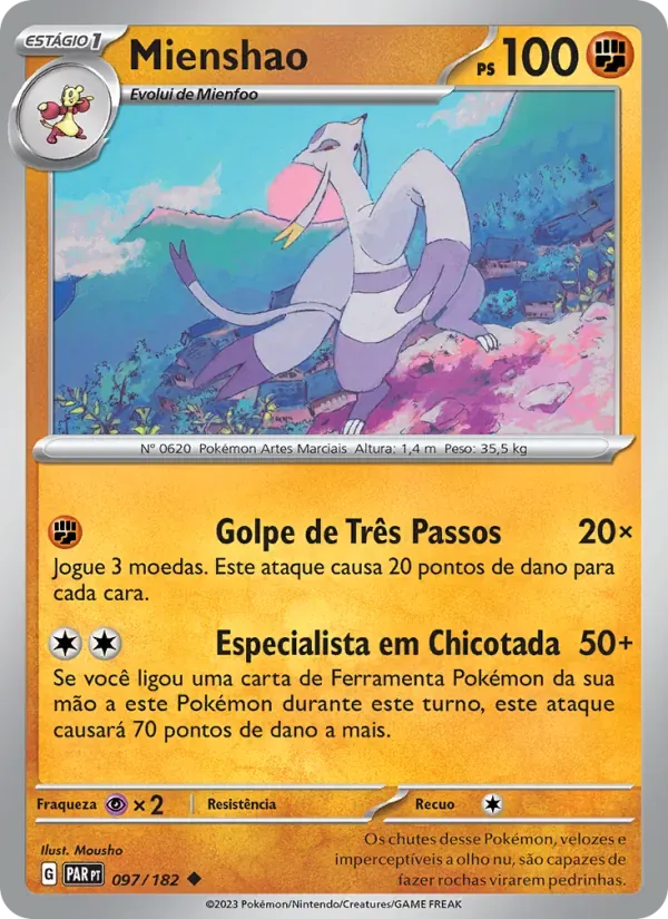 Mienshao 097/182 Fenda Paradoxal
