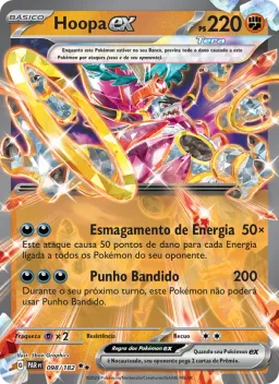 Hoopa ex 098 Fenda Paradoxal