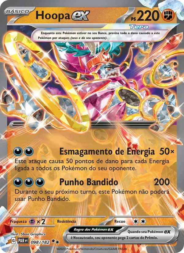 Hoopa ex 098/182 Fenda Paradoxal
