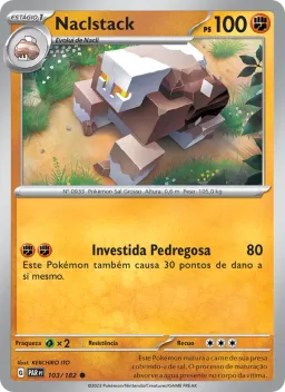 Naclstack 103 Fenda Paradoxal