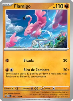 Flamigo 106 Fenda Paradoxal