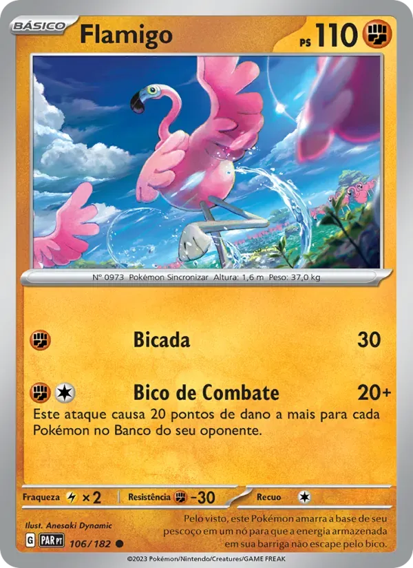 Flamigo 106/182 Fenda Paradoxal