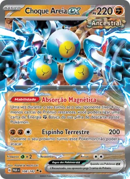 Choque Areia ex 108 Fenda Paradoxal