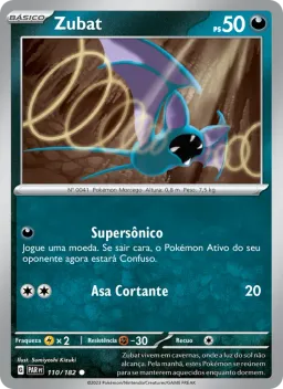 Zubat 110 Fenda Paradoxal