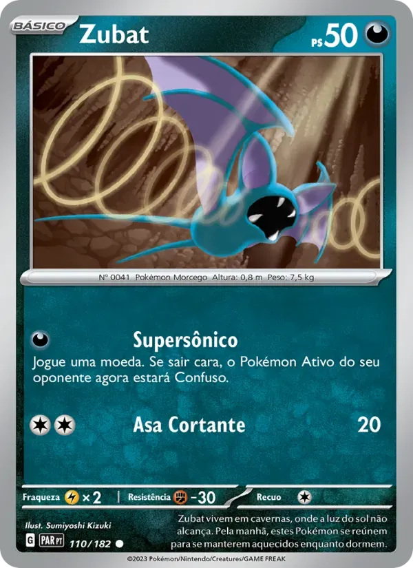 Zubat 110/182 Fenda Paradoxal