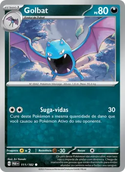 Golbat 111 Fenda Paradoxal