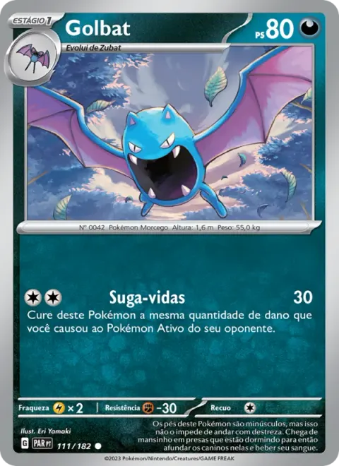 Golbat 111/182