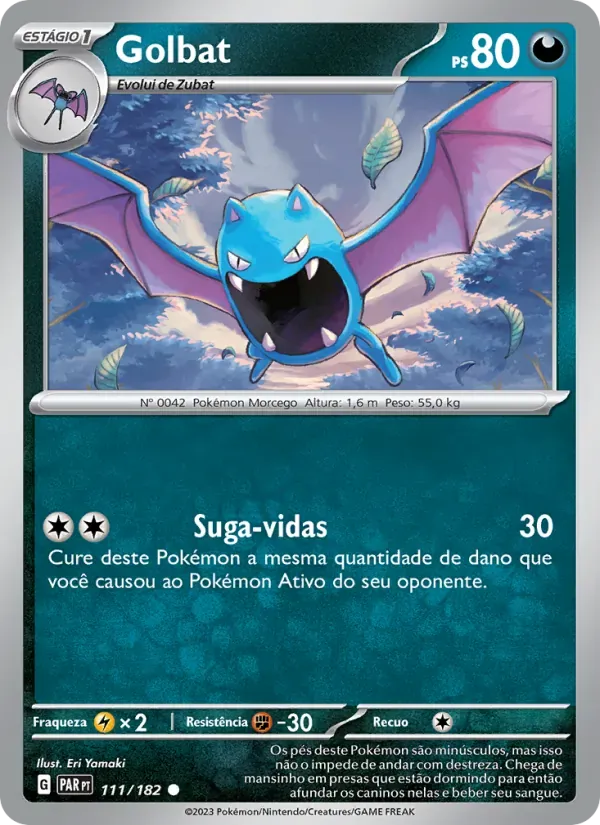 Golbat 111/182 Fenda Paradoxal