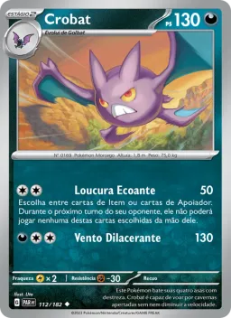 Crobat 112 Fenda Paradoxal