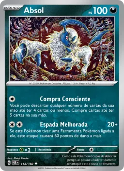 Absol 113 Fenda Paradoxal