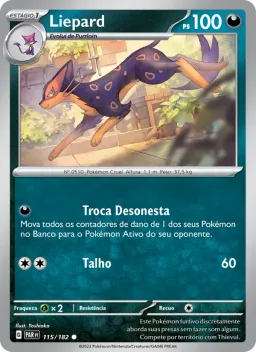 Liepard 115 Fenda Paradoxal