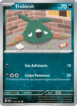 Trubbish 116 Fenda Paradoxal