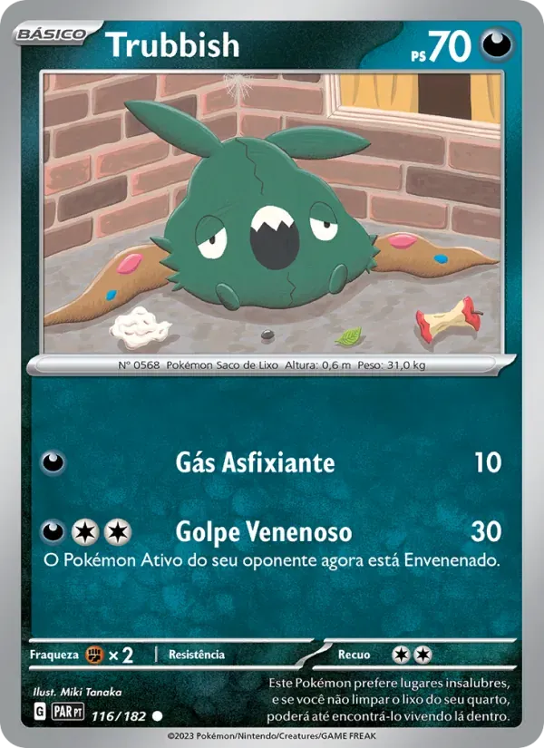 Trubbish 116/182 Fenda Paradoxal