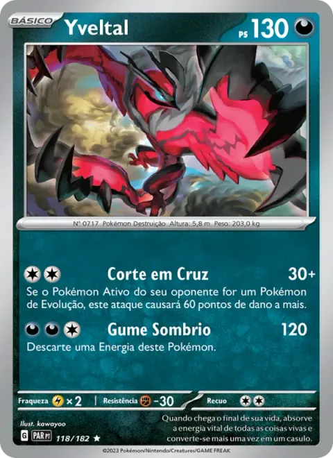 Yveltal 118/182