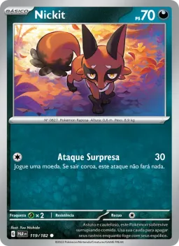 Nickit 119 Fenda Paradoxal