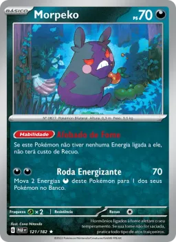 Morpeko 121 Fenda Paradoxal