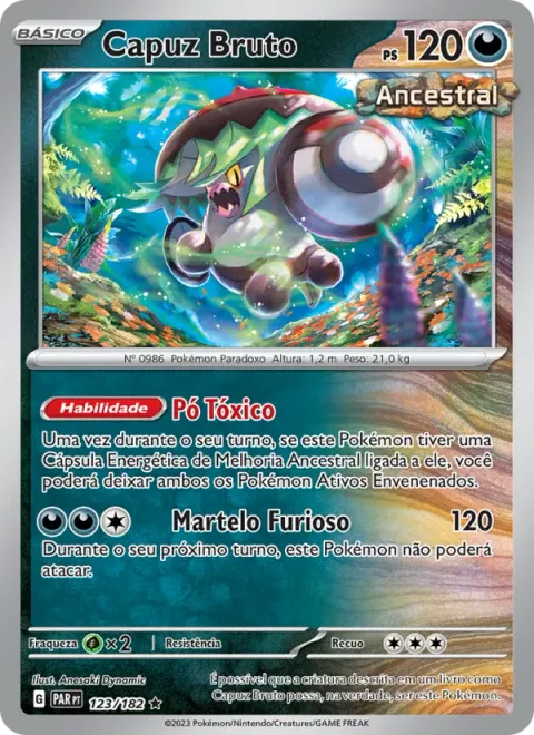 Capuz Bruto 123/182