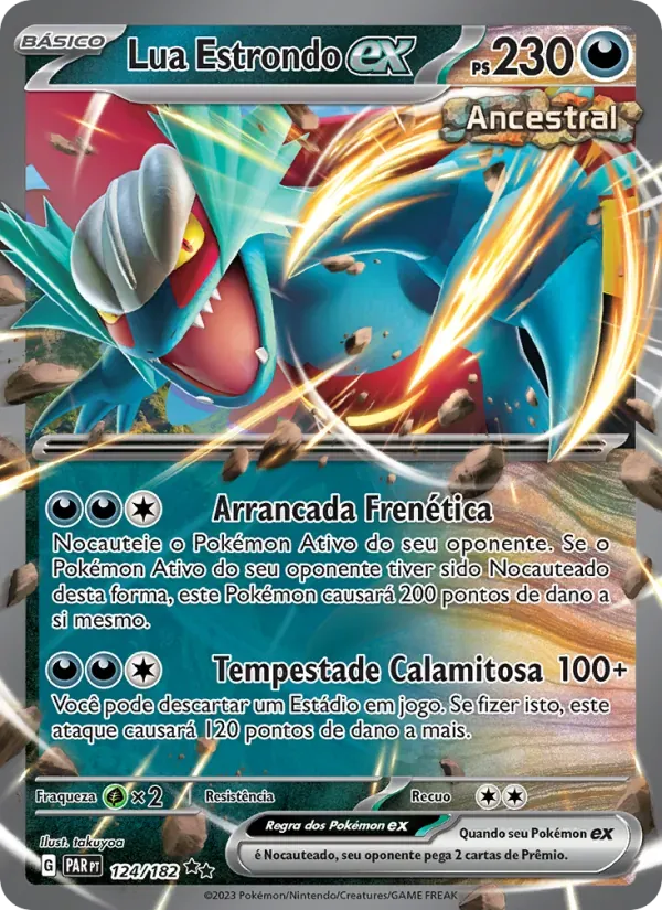 Lua Estrondo ex 124/182 Fenda Paradoxal