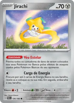 Jirachi 126 Fenda Paradoxal