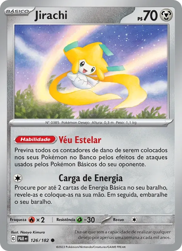 Jirachi 126/182 Fenda Paradoxal