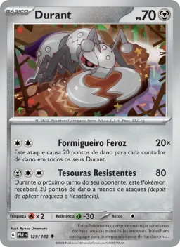 Durant 129 Fenda Paradoxal