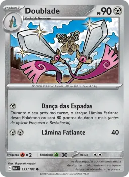Doublade 133 Fenda Paradoxal
