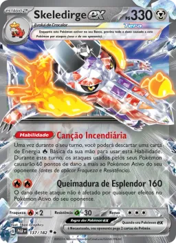 Skeledirge ex 137 Fenda Paradoxal