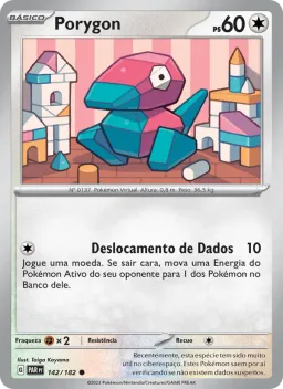 Porygon 142 Fenda Paradoxal