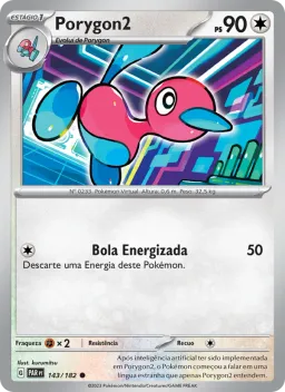 Porygon2 143 Fenda Paradoxal